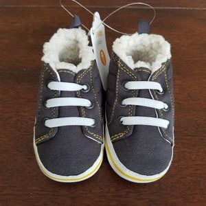 Faux Fur Lined Gymboree Shoes